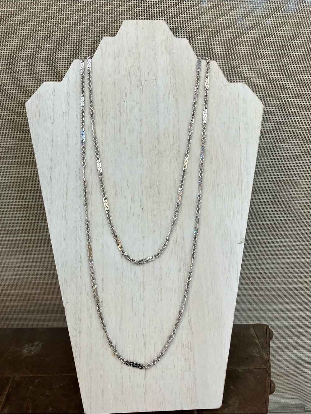 Vintage Monet 52” Layering Necklace Chain